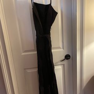 JCrew wide leg romper size 8.